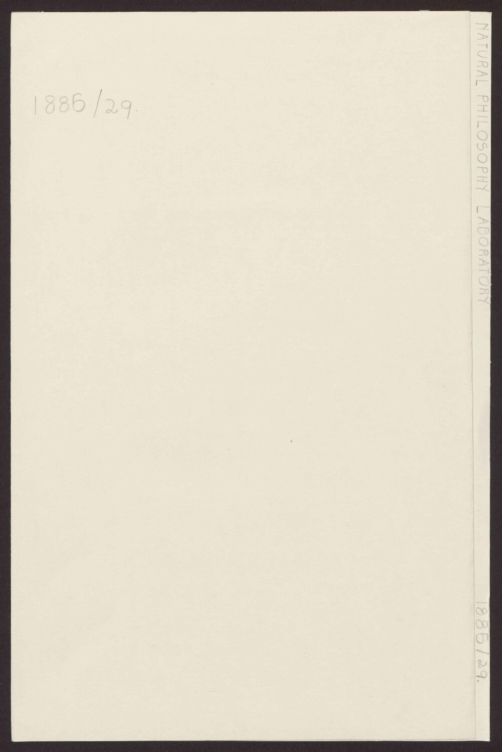 Natural Philosophy Laboratory