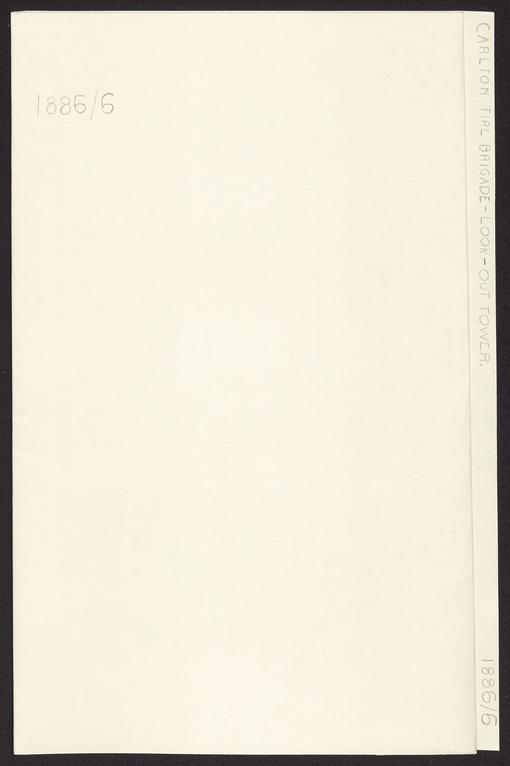 Carlton Fire Brigade: Look-out Tower