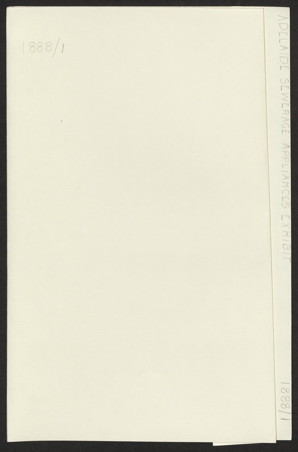 Adelaide Sewerage Appliances Exhibit