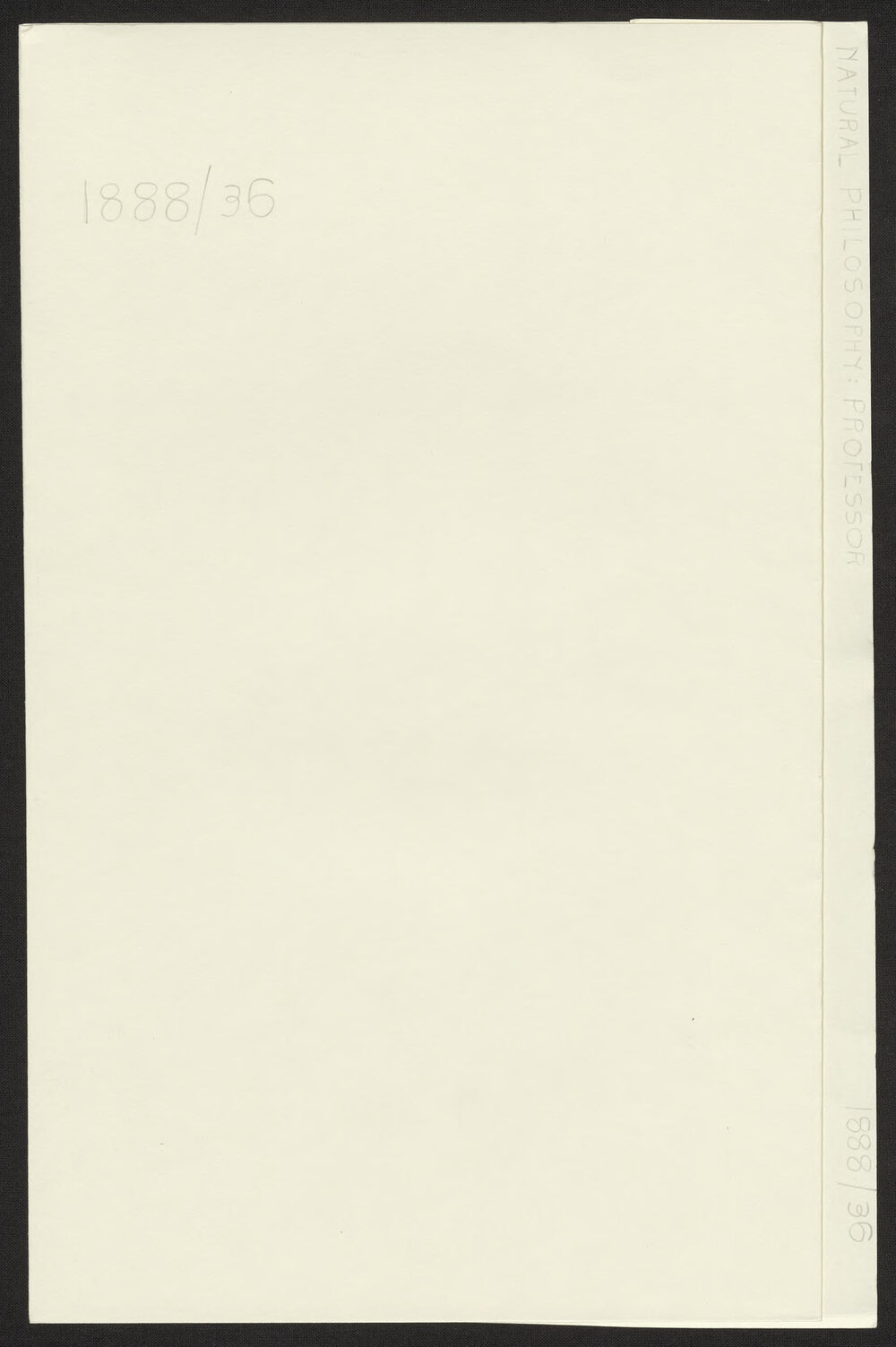 Natural Philosophy Professor