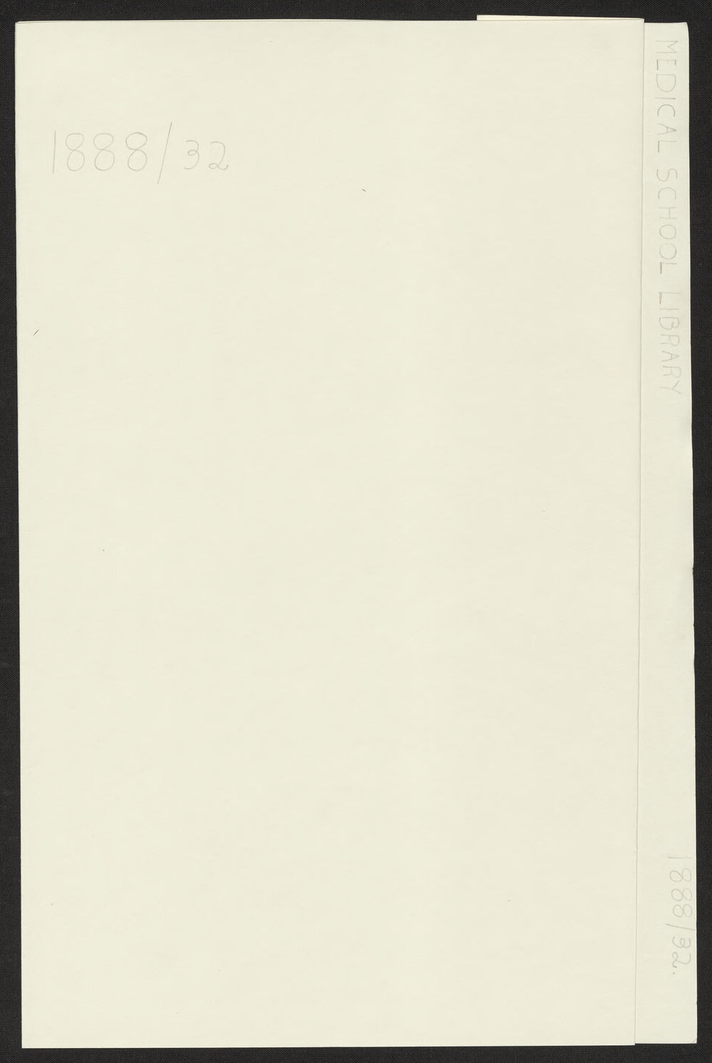 Medical School Library