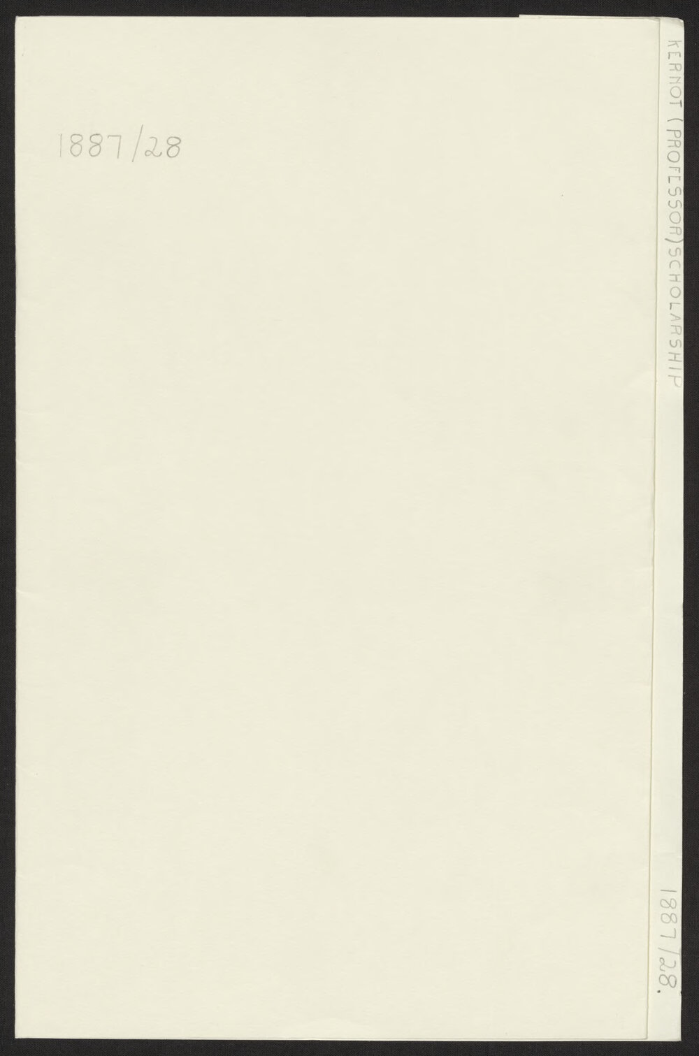 Kernot (Professor) Scholarship