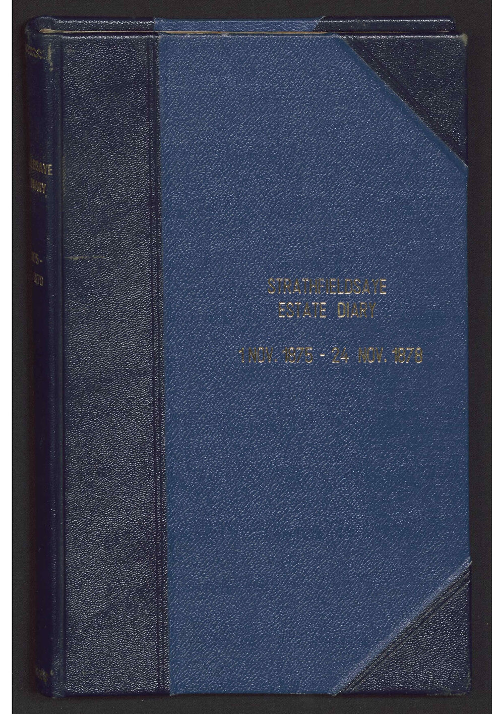Strathfieldsaye Estate Diary 1875-1878