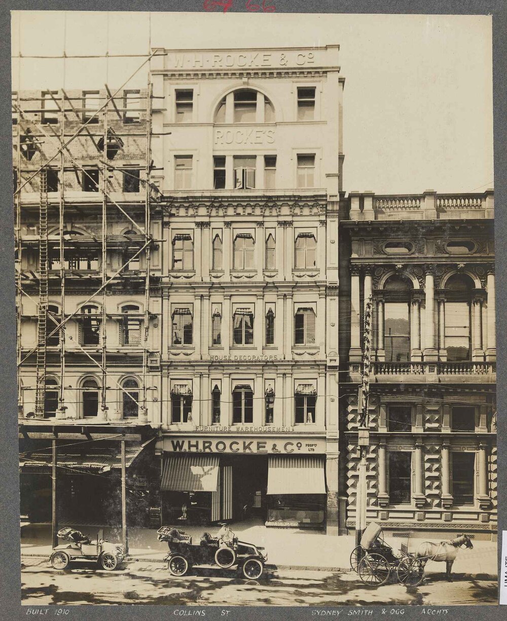Premises of W. H. Rocke and Company