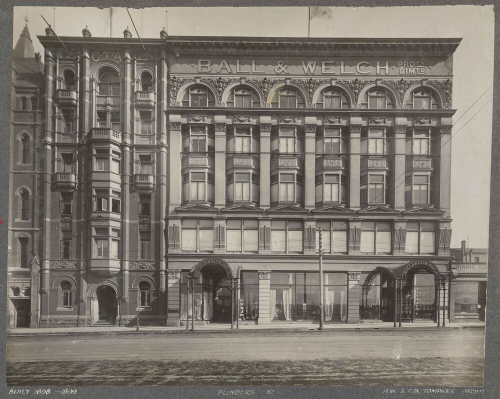 Shop, Flinders Street