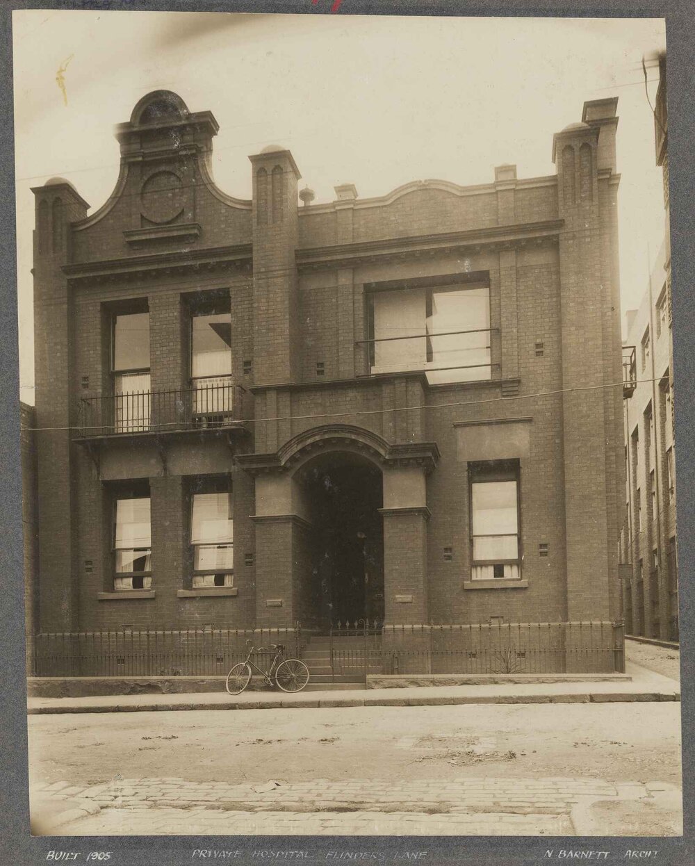 Miss M.L. Garlick's Private hospital