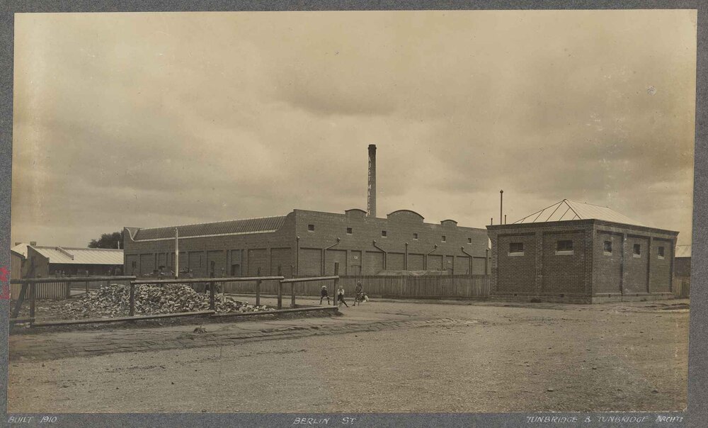 [Australian Match Works Building,] Berlin Street