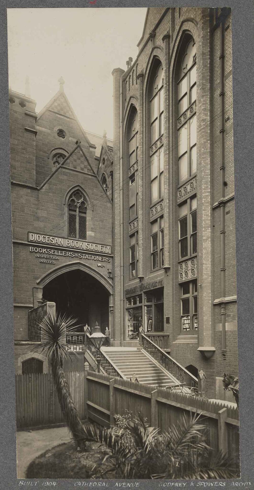 [St. Paul's Cathedral Diocesan Book Society buildings,] Cathedral Avenue