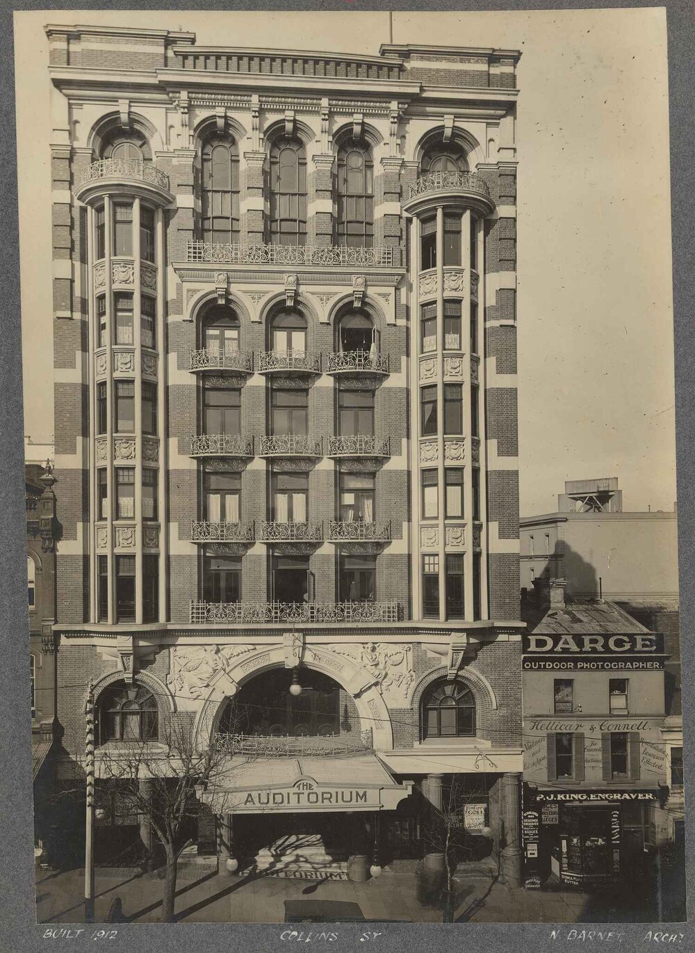 The Auditorium, Eight-storey building, 173 Collins Street, Melbourne