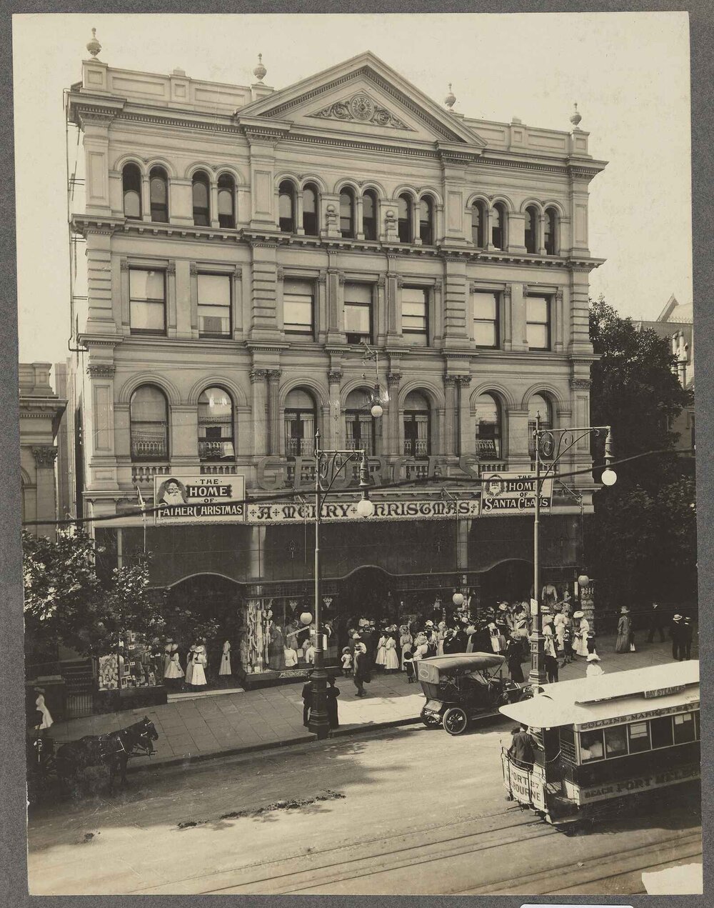 The premises of Georges Department Store