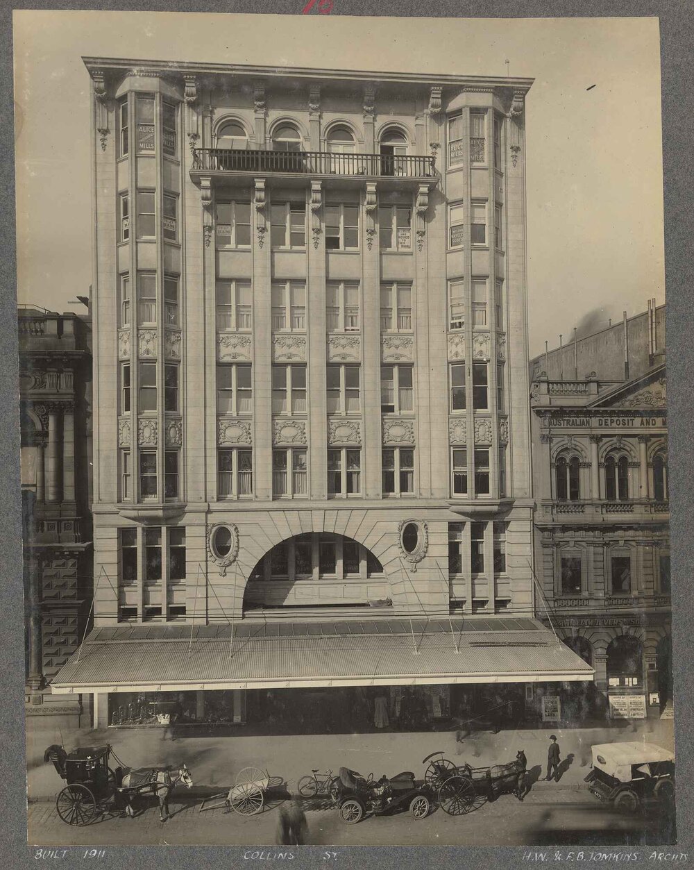 The Centre Way Arcade Building