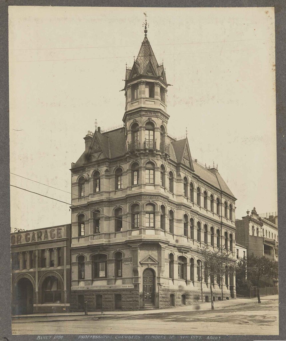 Tower House, Flinders Street
