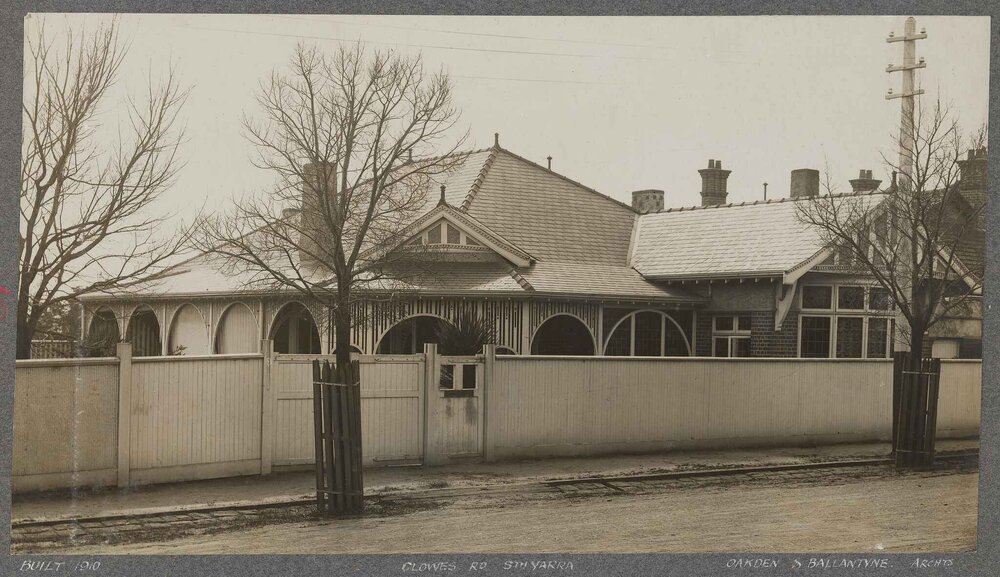 House in Clowes Road, South Yarra