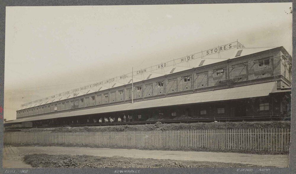 Newmarket Sale Yards, Flemington, Vic