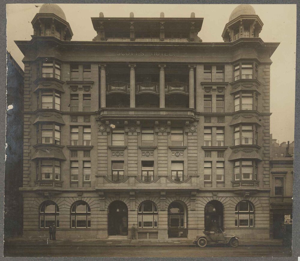 Scott's Hotel, 444 Collins Street, Melbourne