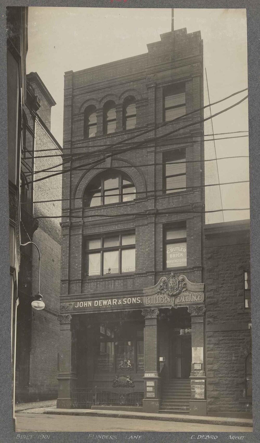Premises of John Dewar &amp; Sons Ltd