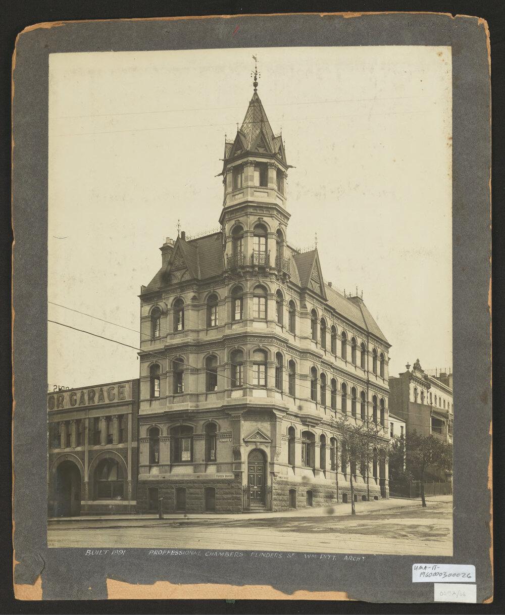 [UMA-IT-000151906 Photographs of commercial and residential buildings built by Clements Langford Pty Ltd]