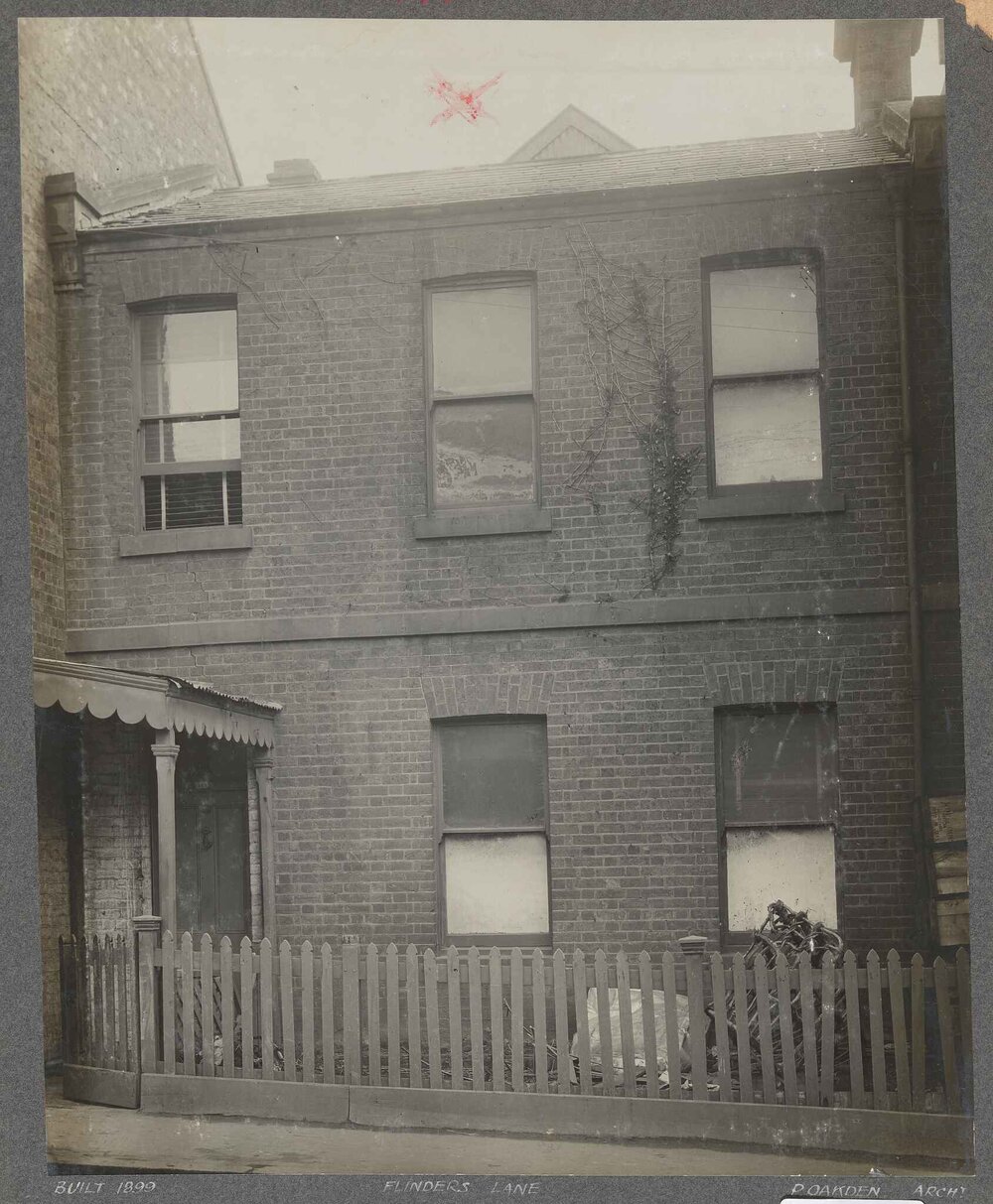 Dwelling in Flinders Lane, Melbourn