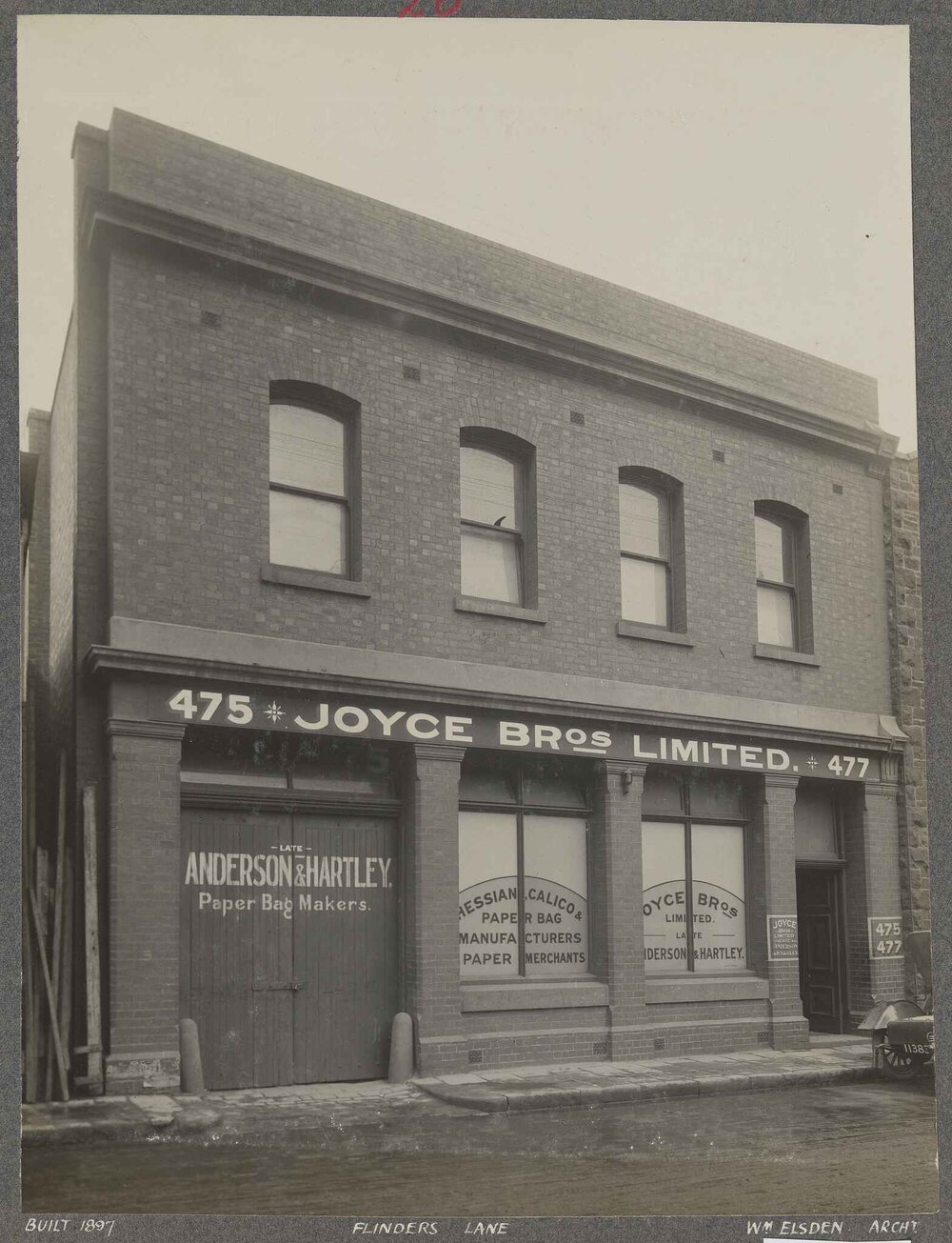 Premises of Joyce Brothers Ltd