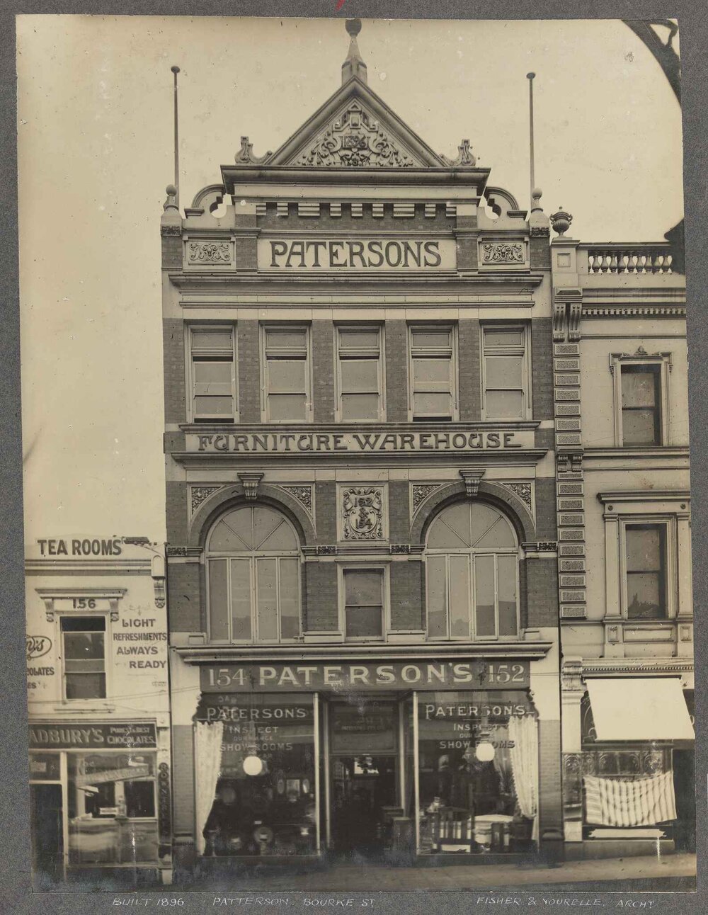 Patterson's furniture warehouse