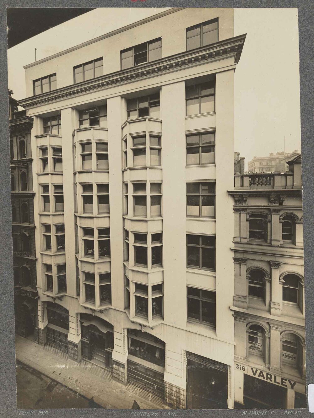 Seven-Storeyed building occupied by Sniders