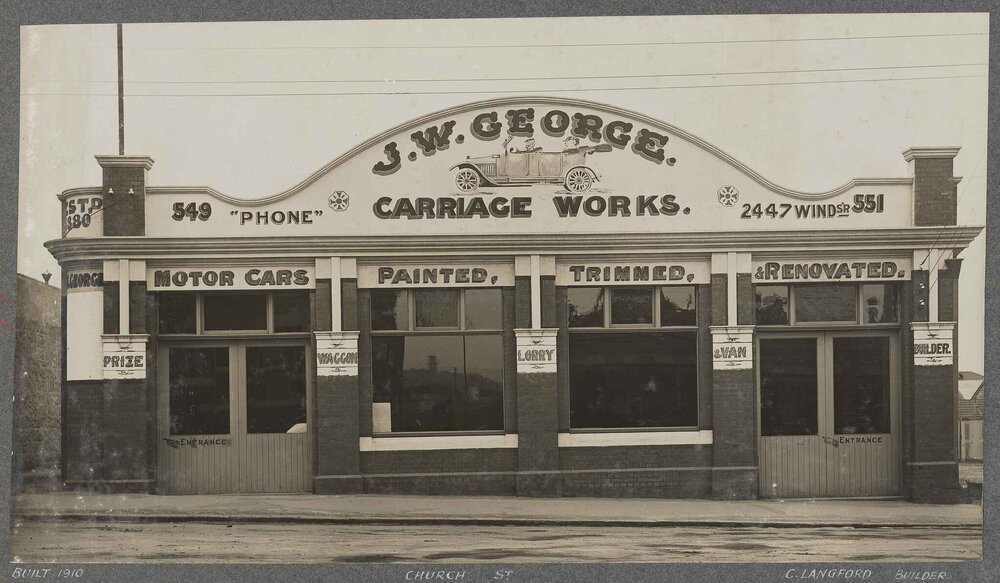 J. W. George Carriage Works