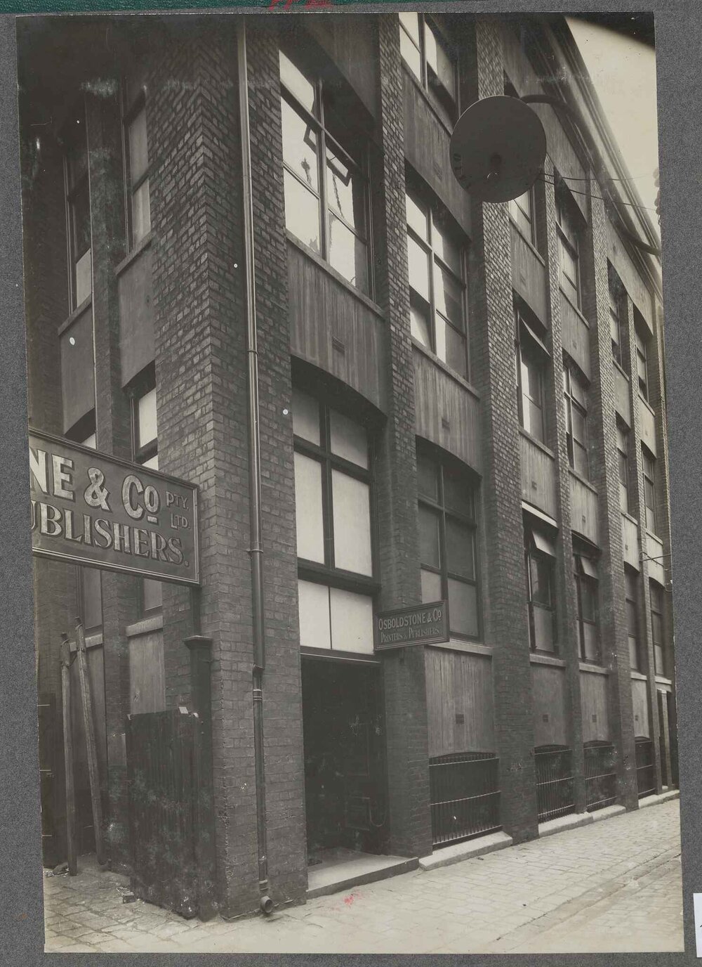 Premises of Osboldstone and Company Ltd