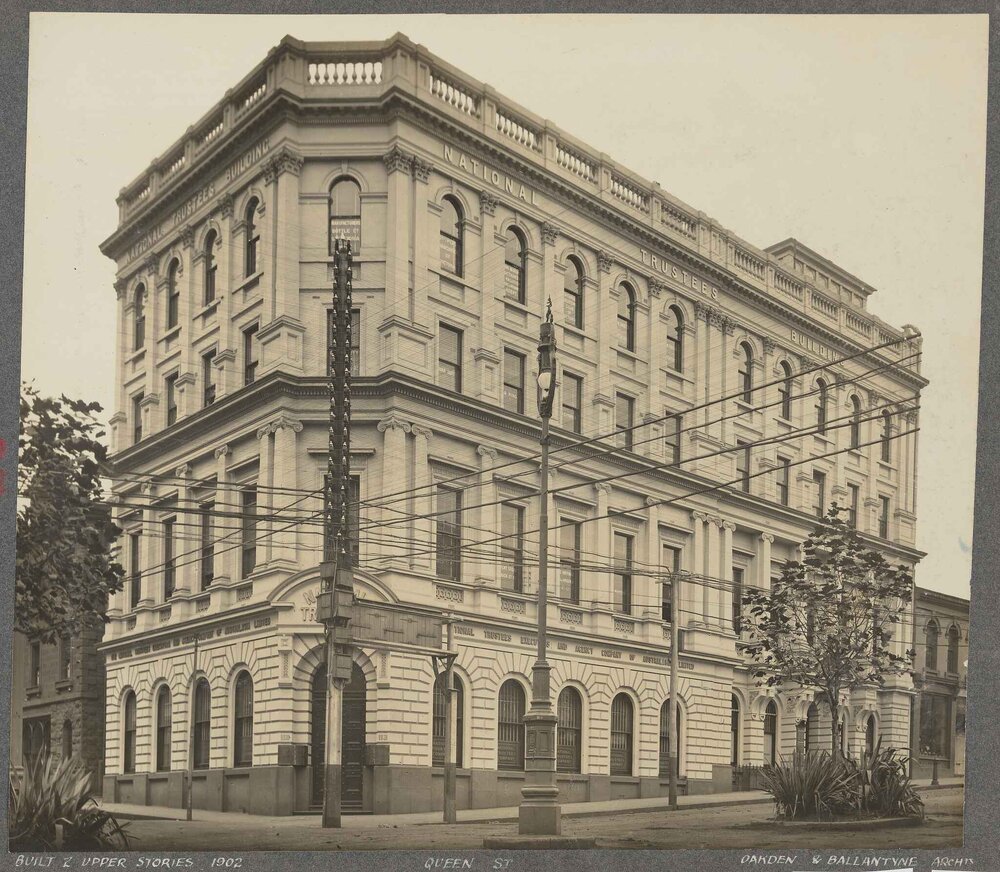 National Trustees Executors &amp; Agency Co. of Australasia Ltd