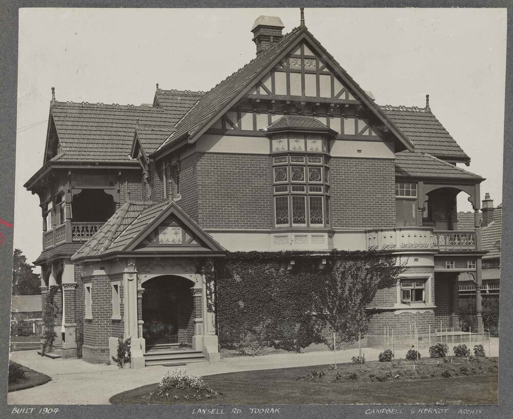 House in Lansell Rd, Toorak