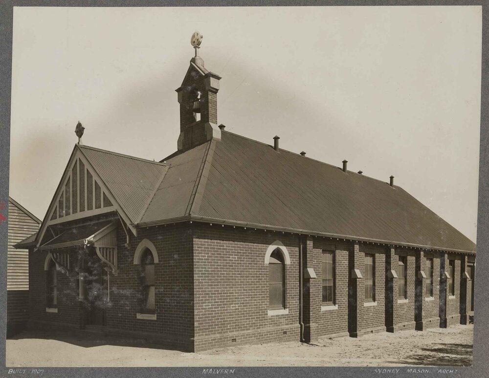 Church hall in Malvern