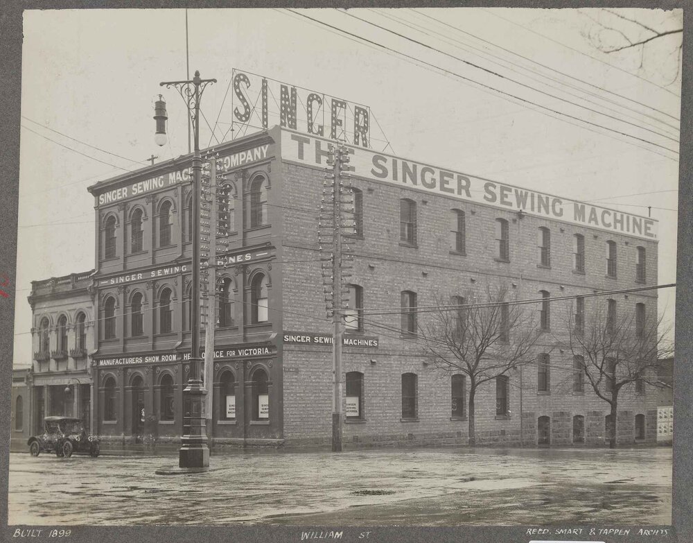 Singer Sewing Machine Company Showroom and Head Office