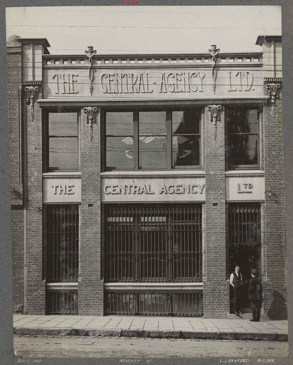 The Central Agency Ltd. building
