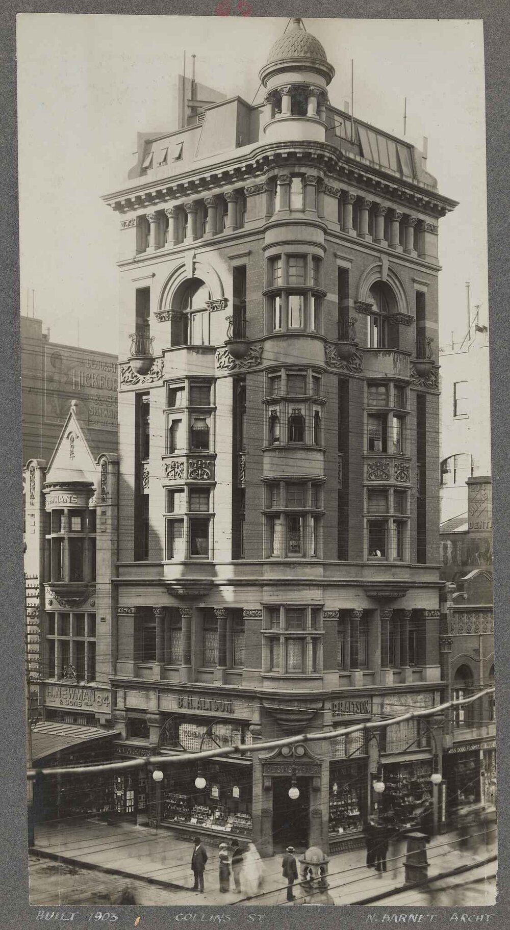 Premises of B. H. Altson's store