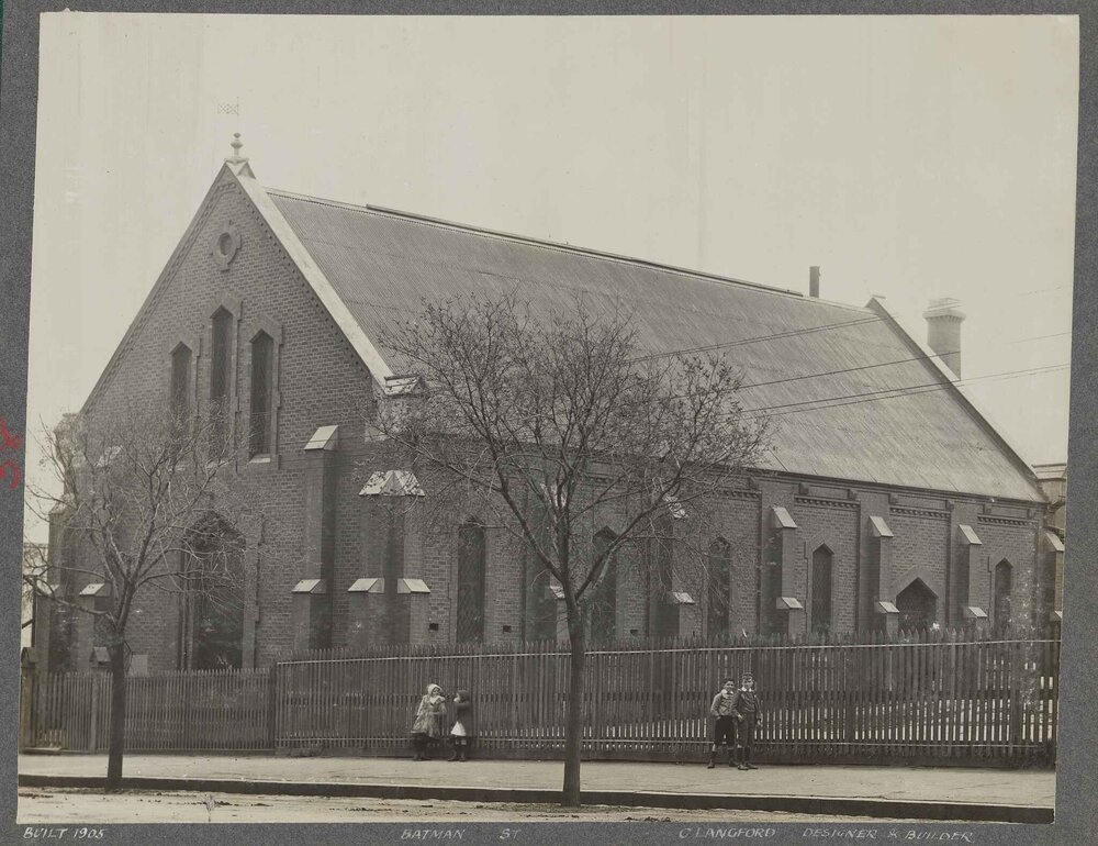 Methodist Church, Batman Street
