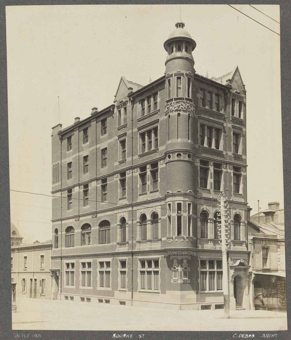 [Premises of Gollin &amp; Co. Pty Ltd,] Bourke Street