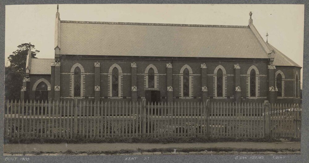 [Church in] Kent Street, [Richmond]