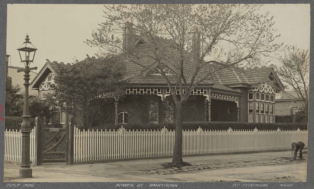 [House in] Power Street, Hawthorn