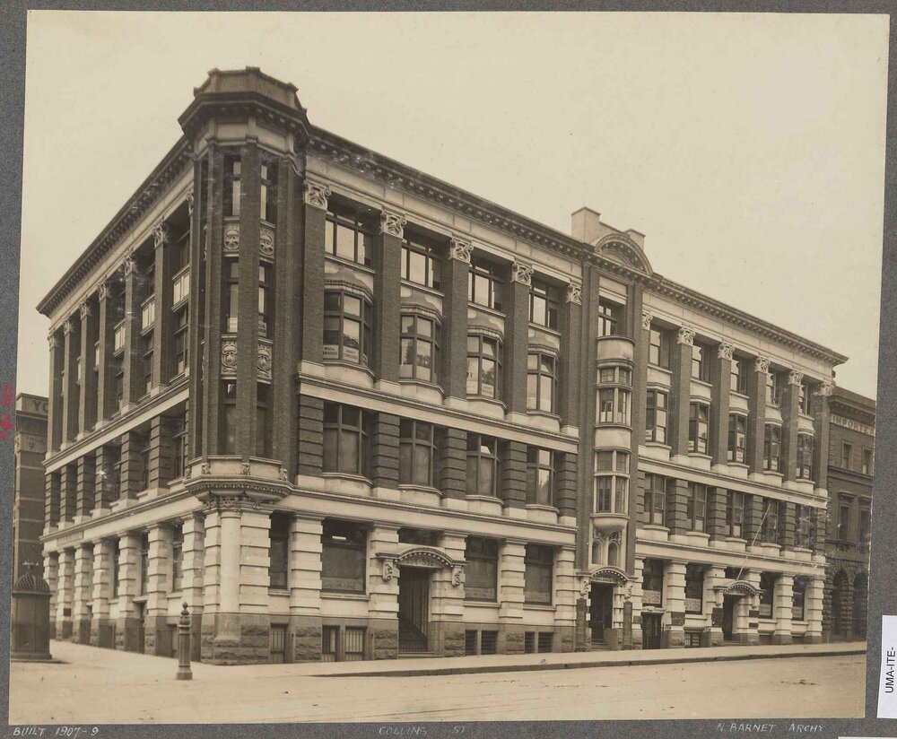 [The Aberdeen building,] Collins Street