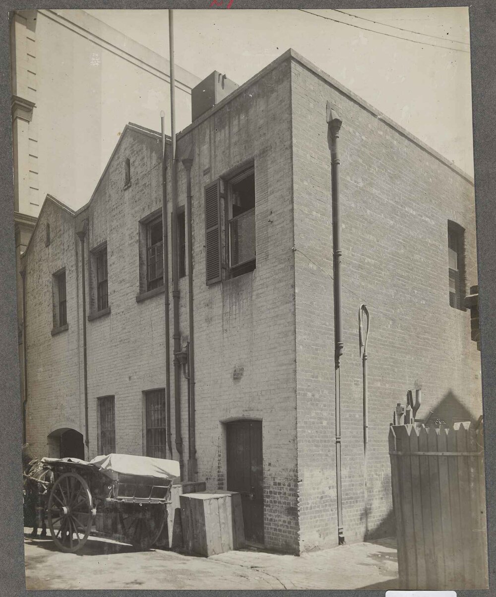 [Unidentified warehouse]