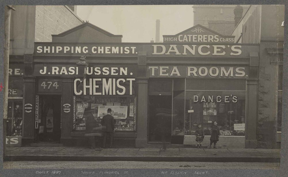 Shops, Flinders Street