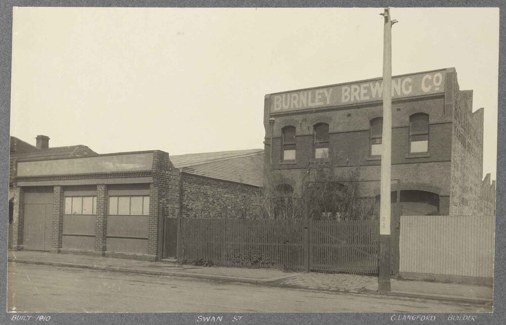 [Premises of the] Burnley Brewing Company, Swan Street