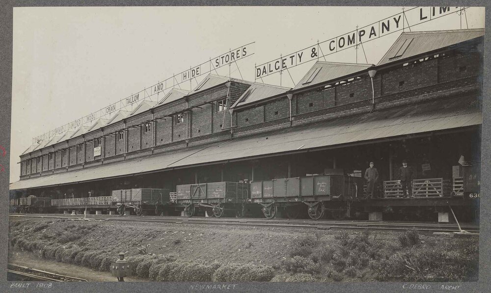 Dalgety &amp; Company Limited, Wool, Grain Tallow &amp; Hide Stores, Newmarket