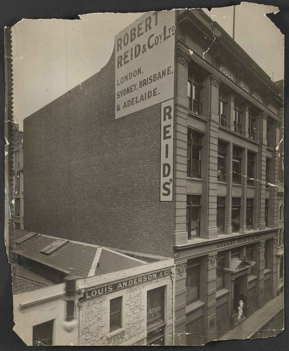 Robert Reid &amp; Co Ltd. building, 334-340 Flinders Lane, Melbourne