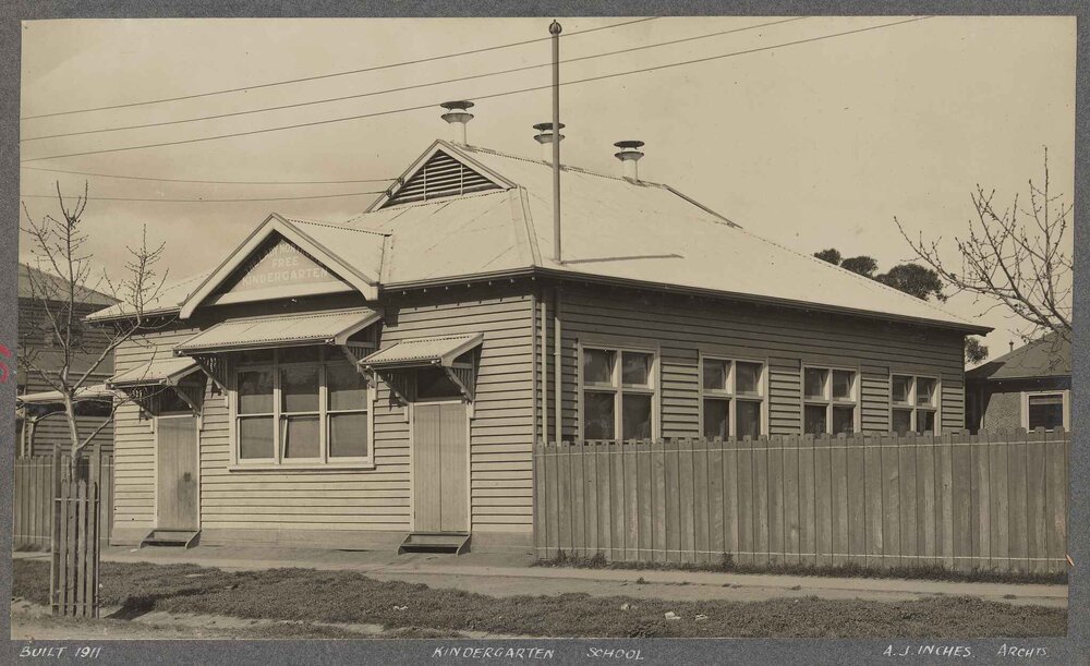 Kindergarten School, Melbourne