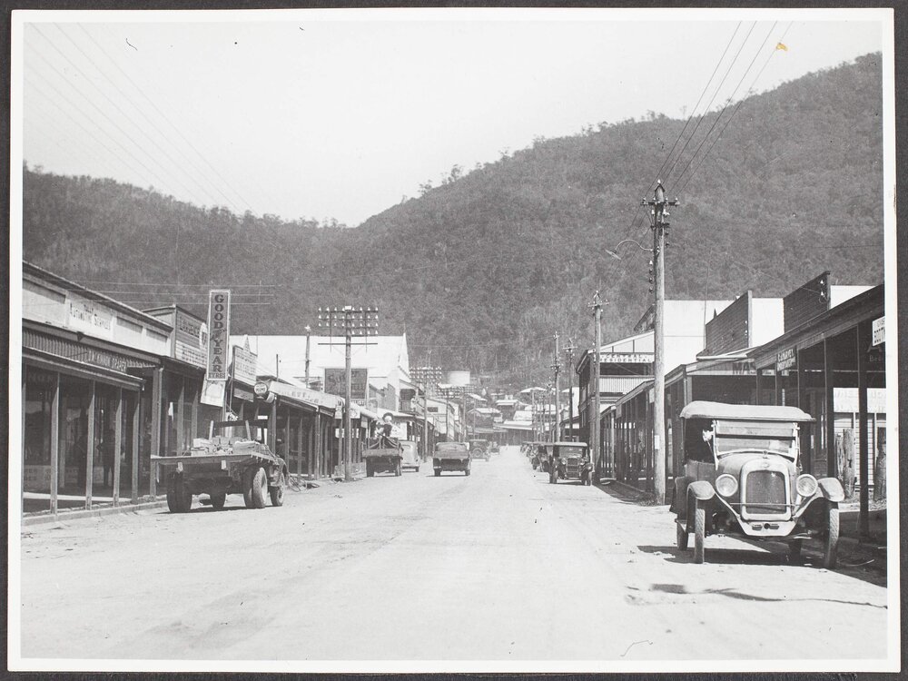 Main Street, Tully, North Queensland