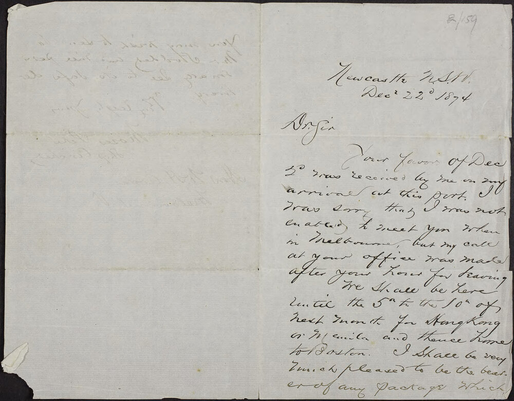 PIKE, Moses.  Newcastle, N.S.W.