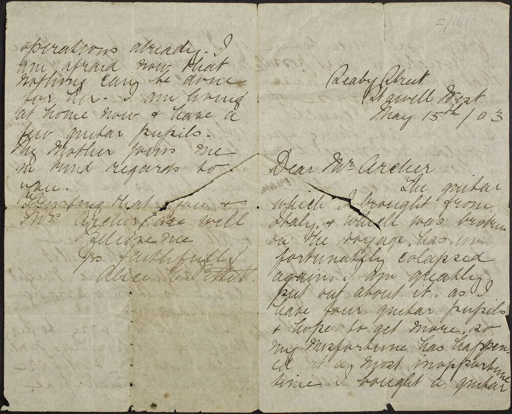 PITTITT, Alice E. Seaby Street, Stawell West.
