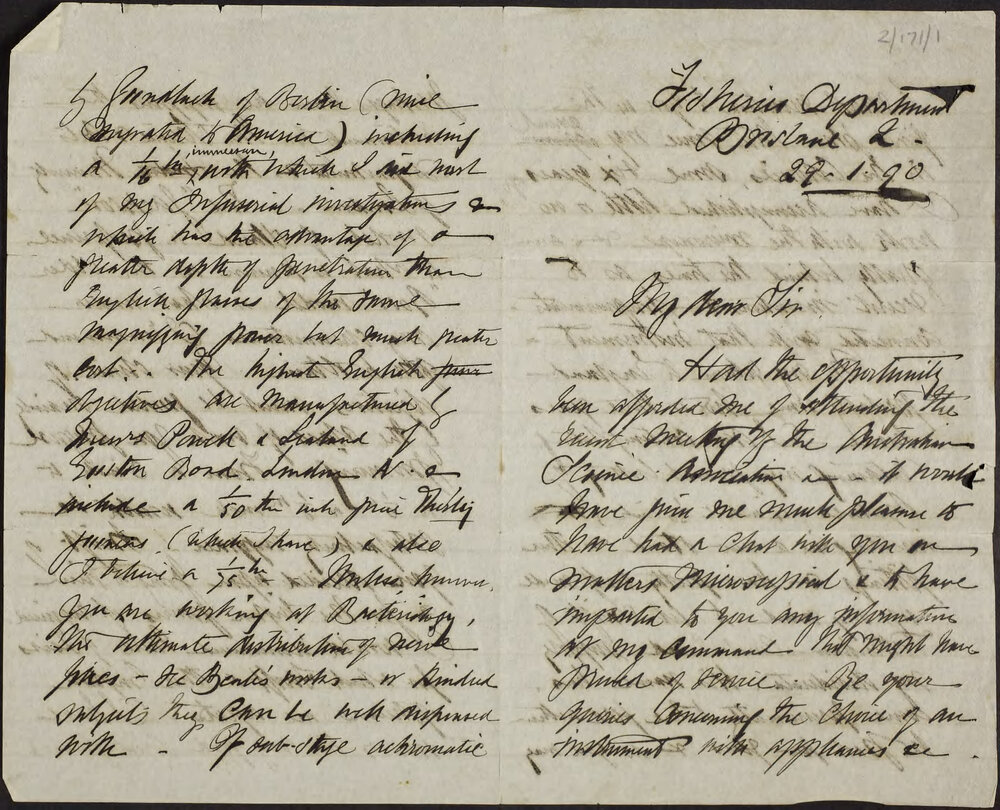 SAVILLE-KENT, W. (Commissioner of Fisheries, Queensland) Fisheries Department, Brisbane.