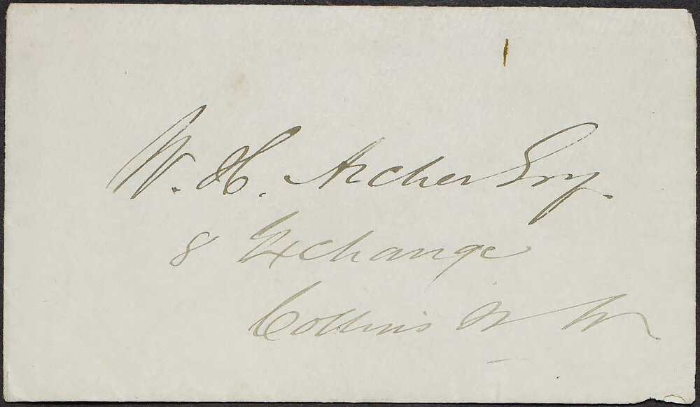 VERDON, George.  E.S. &amp; A. Bank.