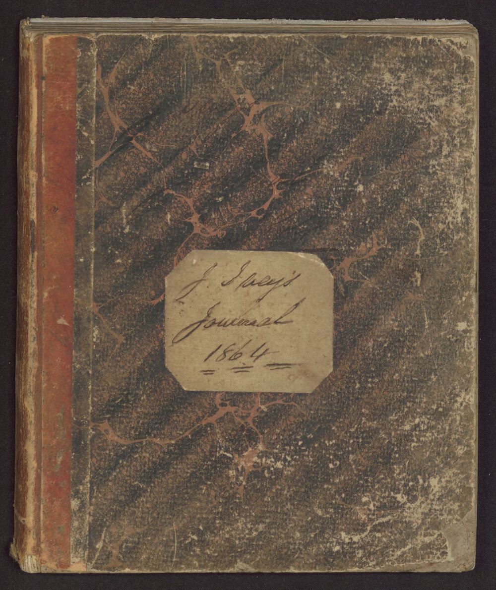 Missionaries Diary Journal: John Ivey, 1864-1866